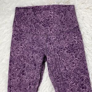 Lululemon Align Pant II *25" Arabesque Antoinette Smoky Quartz